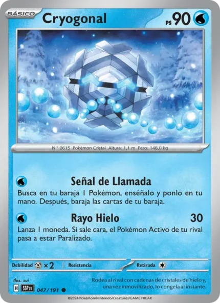 Cryogonal (Chispas Fulgurantes) #047