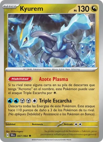 Kyurem (Fabula Sombría) #047