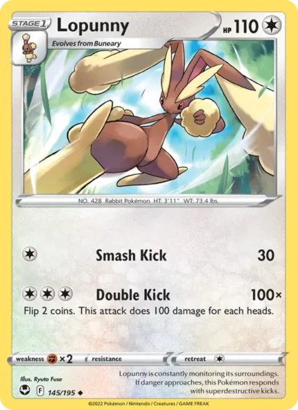 Lopunny (Silver Tempest) #145