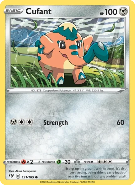 Cufant (Darkness Ablaze) #131