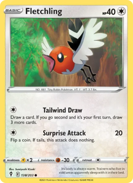 Fletchling (Evolving Skies) #138