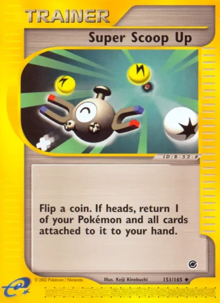 Super Scoop Up (Expedition Base Set) #151