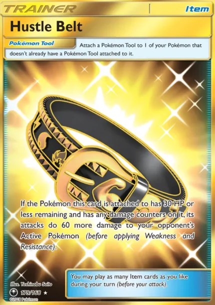 Hustle Belt (Celestial Storm) #179