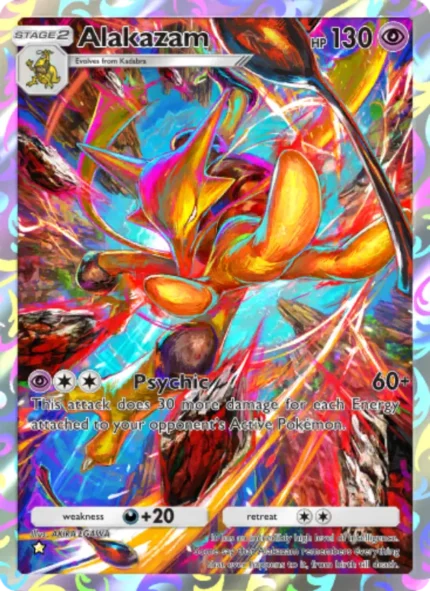 Alakazam (Genetic Apex) #236