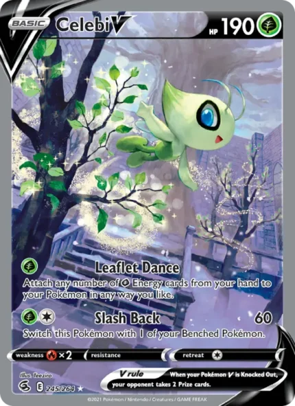 Celebi V (Fusion Strike) #245