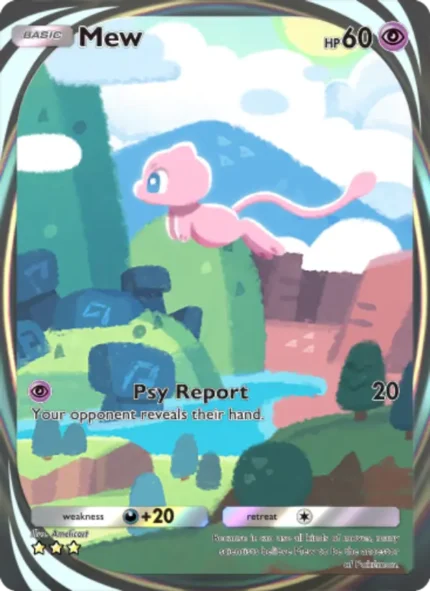 Mew (Genetic Apex) #283