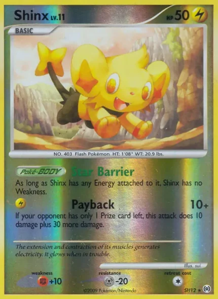 Shinx (Arceus) #SH12