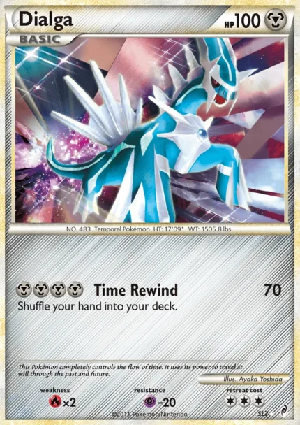 Dialga (Call of Legends) #SL2