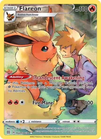 Flareon (Brilliant Stars) #TG01