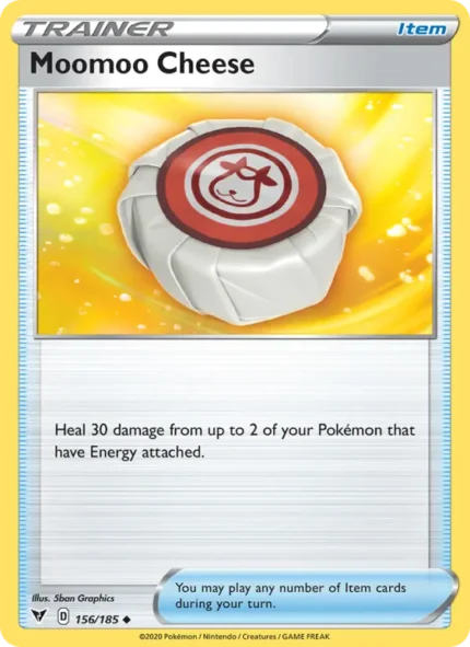 Moomoo Cheese (Vivid Voltage) #156