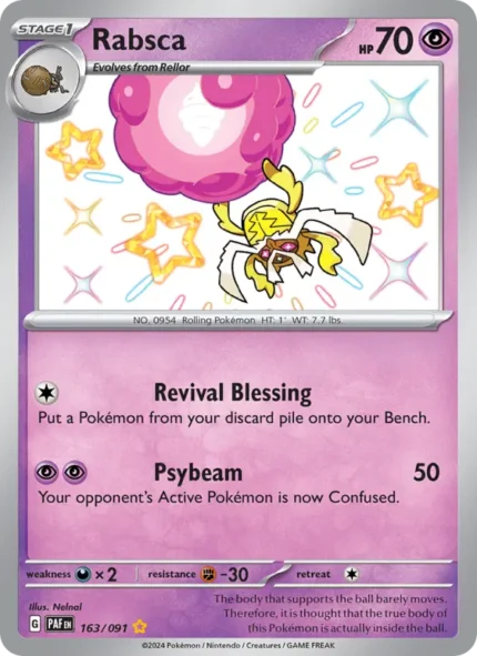 Rabsca (Paldean Fates) #163