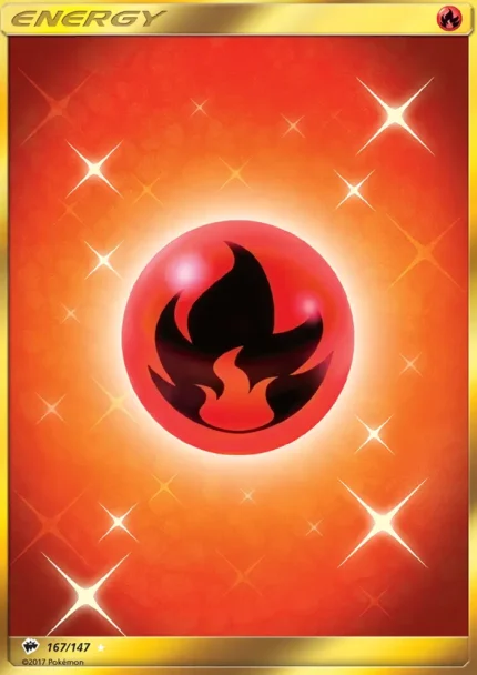 Fire Energy (Burning Shadows) #167