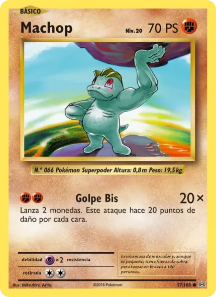 Machop (Evoluciones) #57