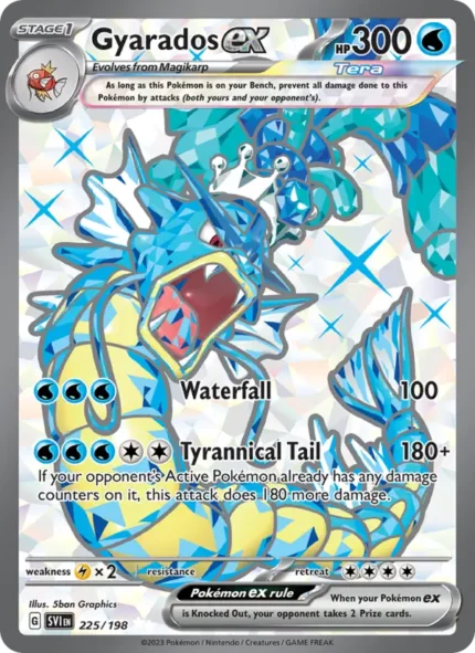 Gyarados ex (Scarlet & Violet) #225
