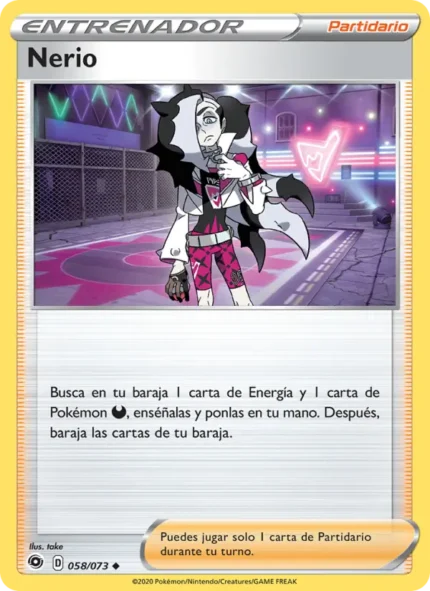 Nerio (Camino de Campeones) #58
