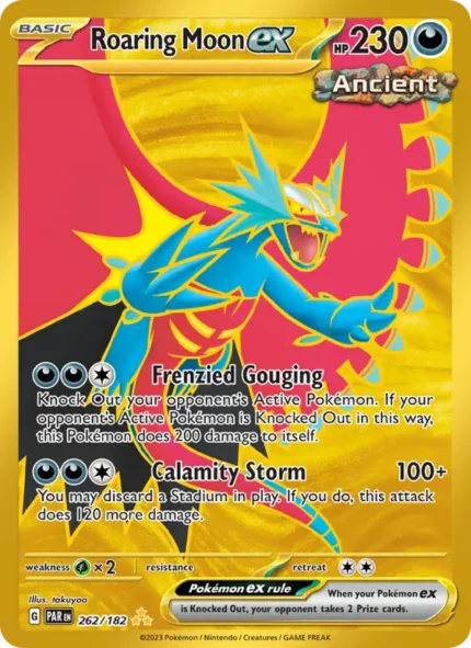 Roaring Moon ex (Paradox Rift) #262