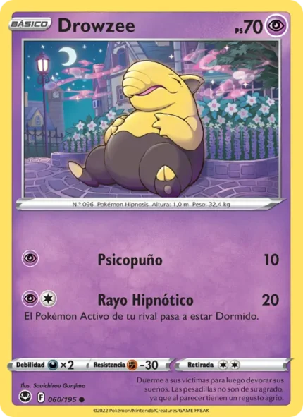 Drowzee (Tempestad Plateada) #060