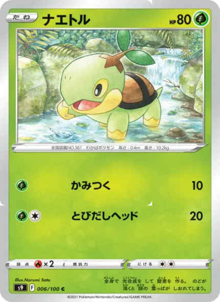 Carta de Grotle de Star Birth