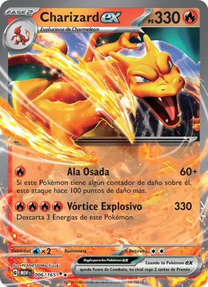 Charizard ex (151) #006