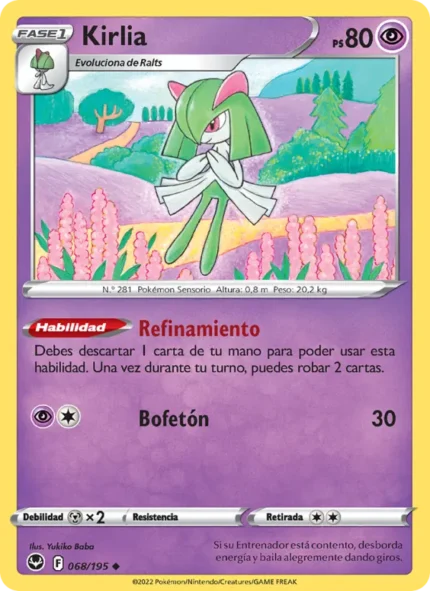 Kirlia (Tempestad Plateada) #068
