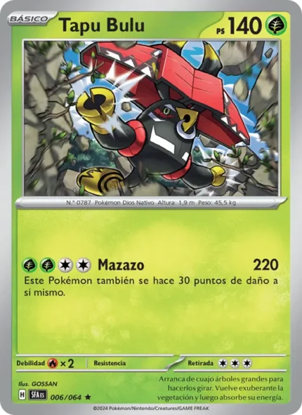 Tapu Bulu (Fabula Sombría) #006