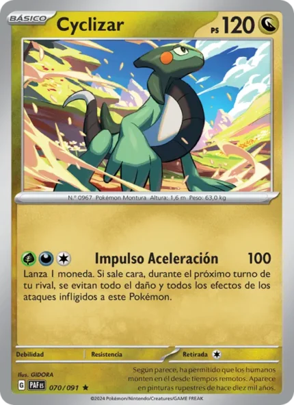 Cyclizar (Destinos de Paldea) #070