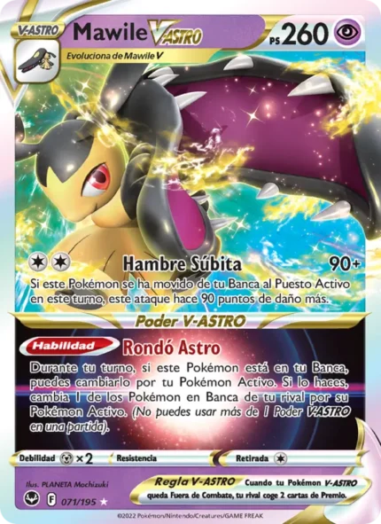 Mawile V-ASTRO (Tempestad Plateada) #071