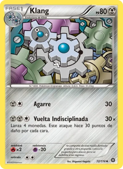 Klang (Asedio de Vapor) #72