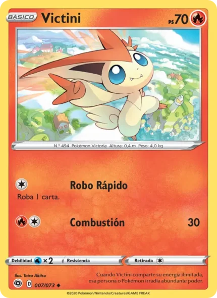 Victini (Camino de Campeones) #7