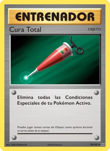 Cura Total (Evoluciones) #78