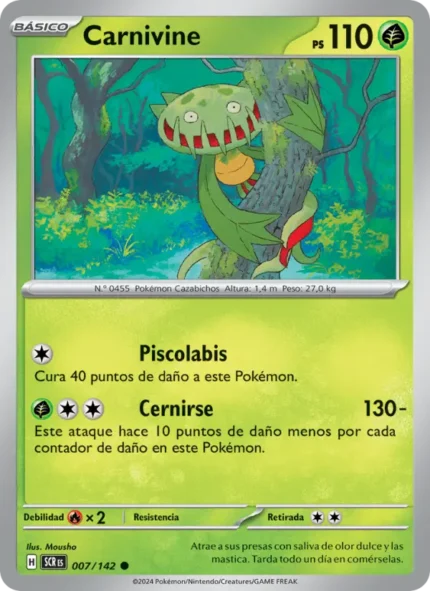 Carnivine (Corona Astral) #007