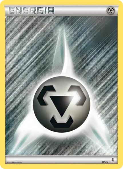Energía Metálica (Kit de Entrenador XY (Bisharp)) #8