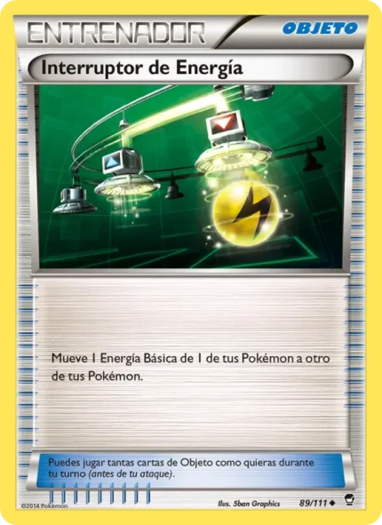 Interruptor de Energía (Puños Furiosos) #89