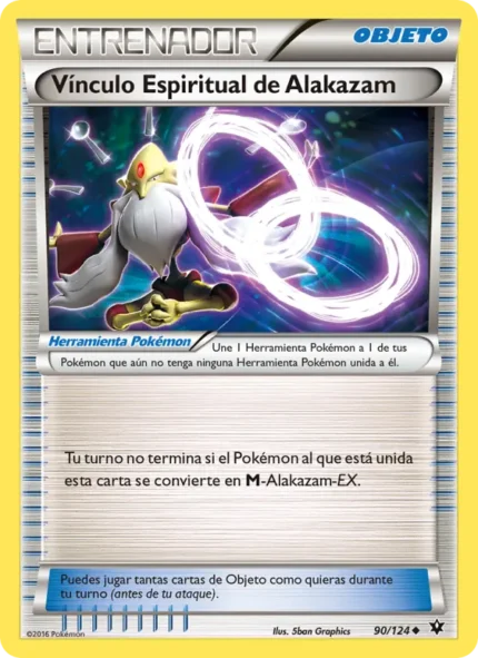 Vínculo Espiritual de Alakazam (Destinos Enfrentados) #90