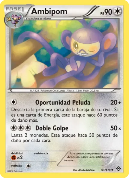 Ambipom (Asedio de Vapor) #91