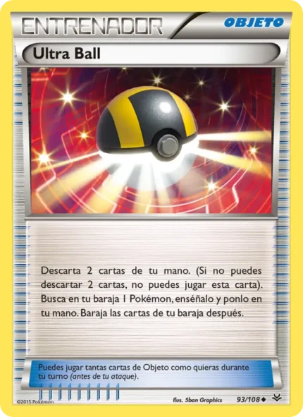Ultra Ball (Cielos Rugientes) #93