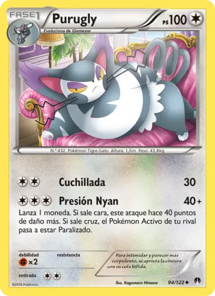Purugly (TURBOLímite) #94