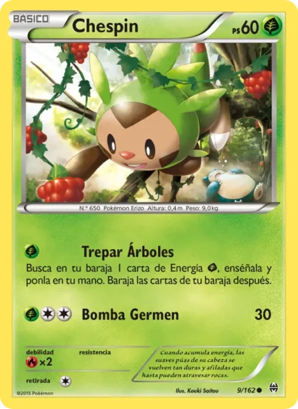 Chespin (Turbo Impulso) #9