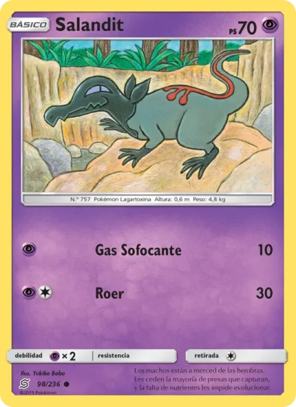 Salandit (Mentes Unidas) #98