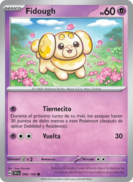Fidough (Escarlata y Púrpura) #098