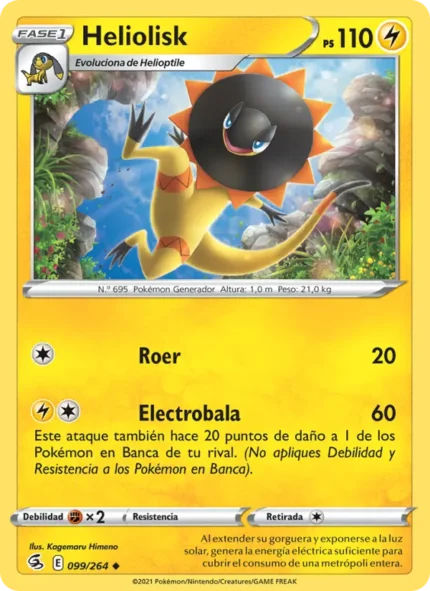 Heliolisk (Golpe Fusión) #99