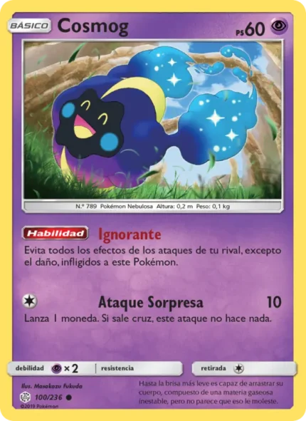 Cosmog (Eclipse Cósmico) #100