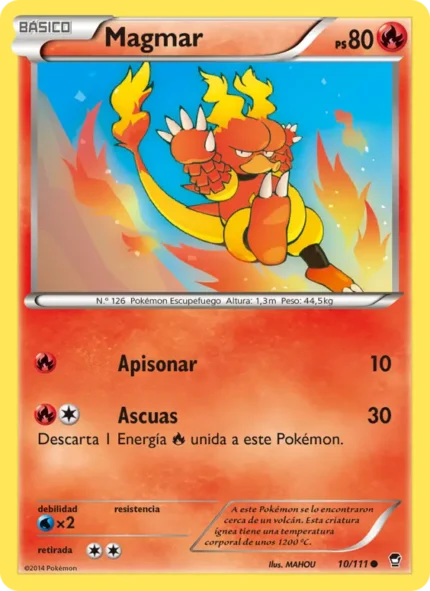 Magmar (Puños Furiosos) #10
