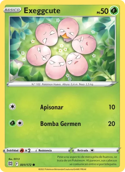 Exeggcute (Astros Brillantes) #001
