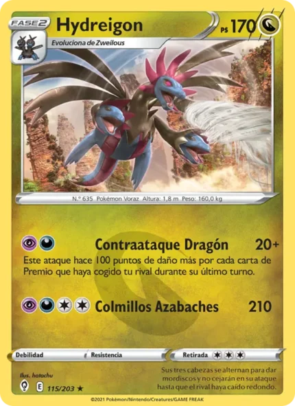 Hydreigon (Cielos Evolutivos) #115