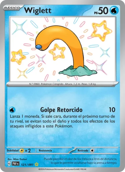 Wiglett (Destinos de Paldea) #121