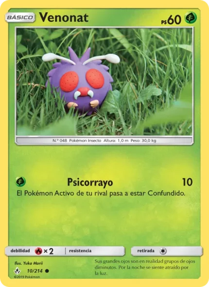 Venonat (Vínculos Indestructibles) #10