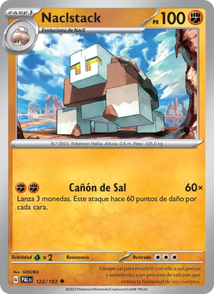 Naclstack (Evoluciones en Paldea) #122