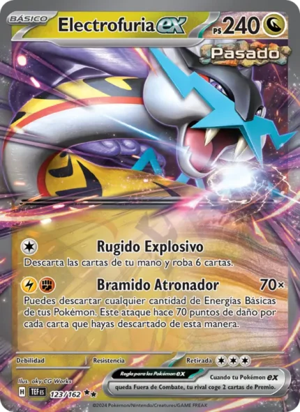 Electrofuria ex (Fuerzas Temporales) #123
