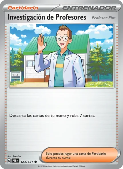 Investigación de Profesores (Evoluciones Prismáticas) #123